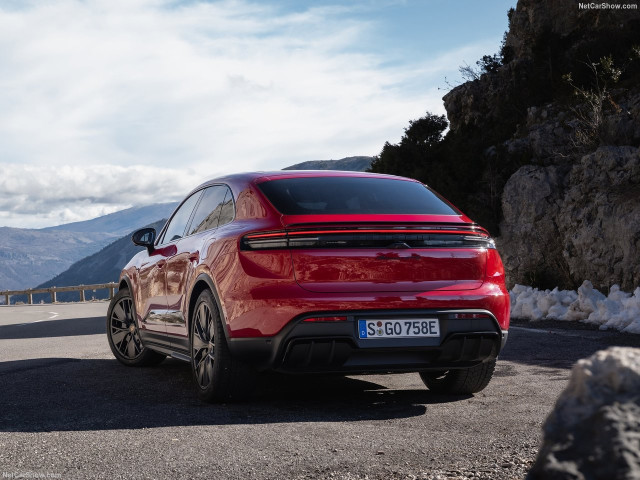 Porsche Macan GTS фото