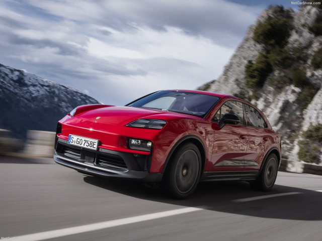 Porsche Macan GTS фото