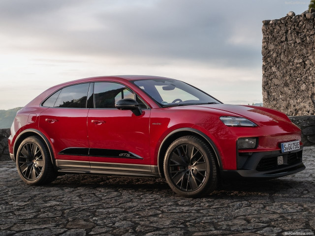 Porsche Macan GTS фото