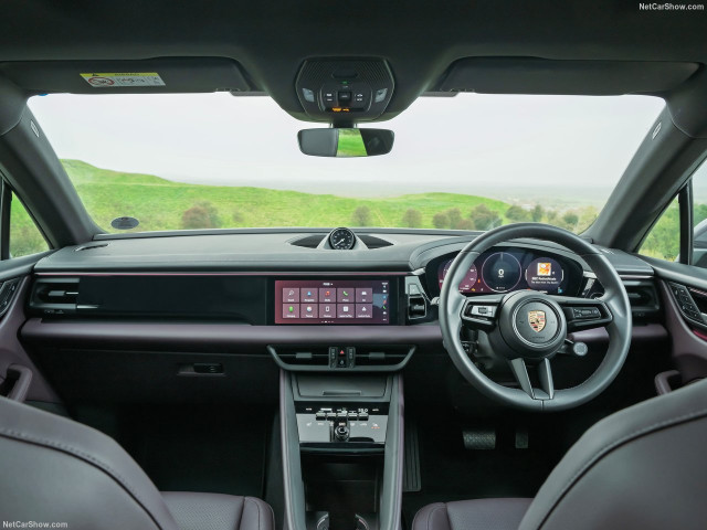 Porsche Macan фото