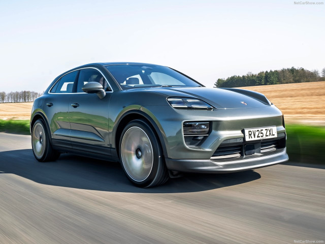 Porsche Macan фото