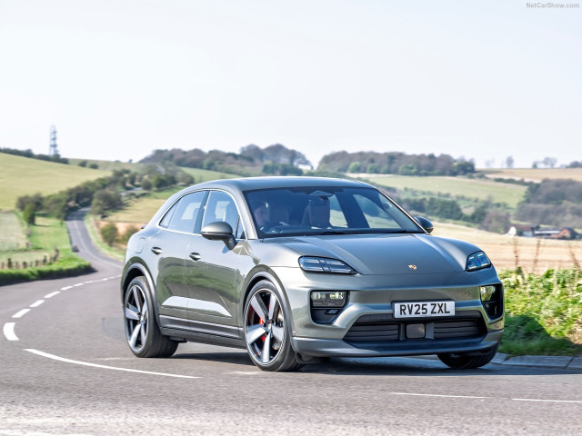 Porsche Macan фото