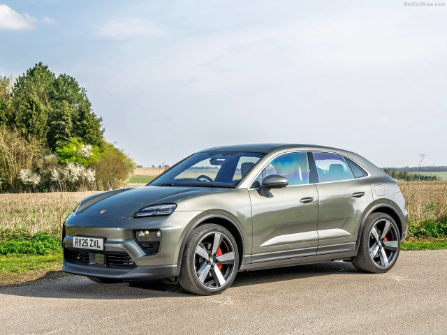 Porsche Macan фото