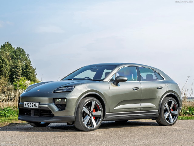 Porsche Macan фото