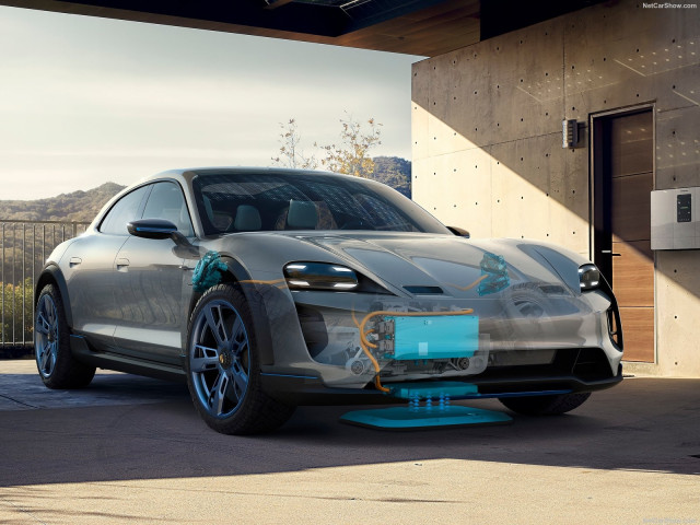 Porsche Mission E фото