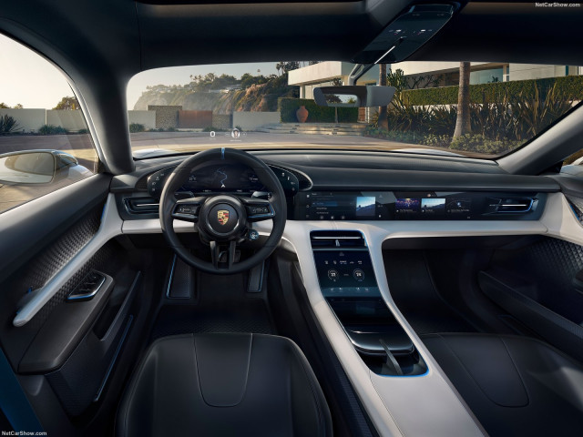 Porsche Mission E фото