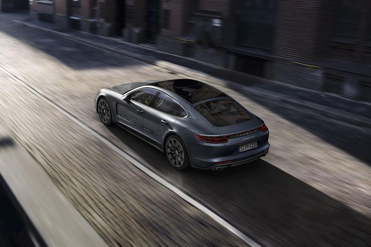 Porsche Panamera 4 E-Hybrid фото 175096