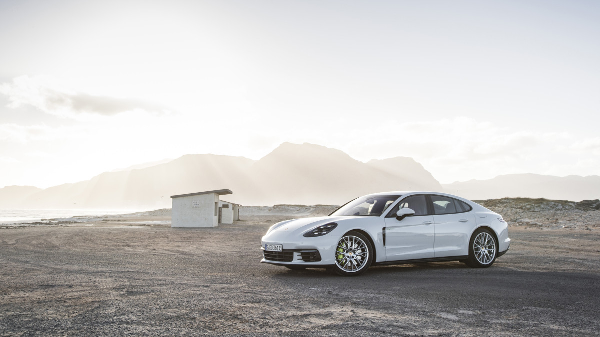 Porsche Panamera 4 E-Hybrid фото 180216