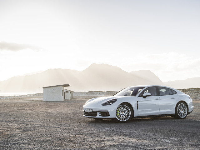 Porsche Panamera 4 E-Hybrid фото