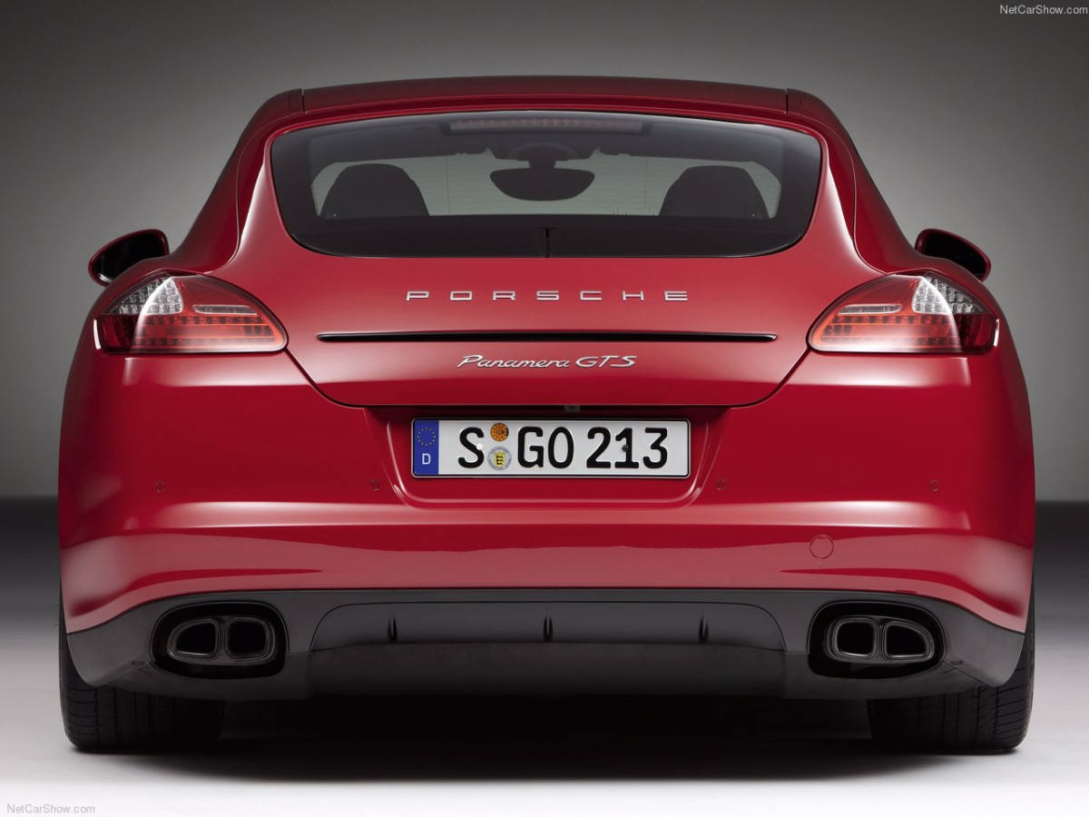 Porsche Panamera GTS фото 89876