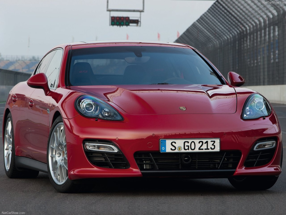 Porsche Panamera GTS фото 89878