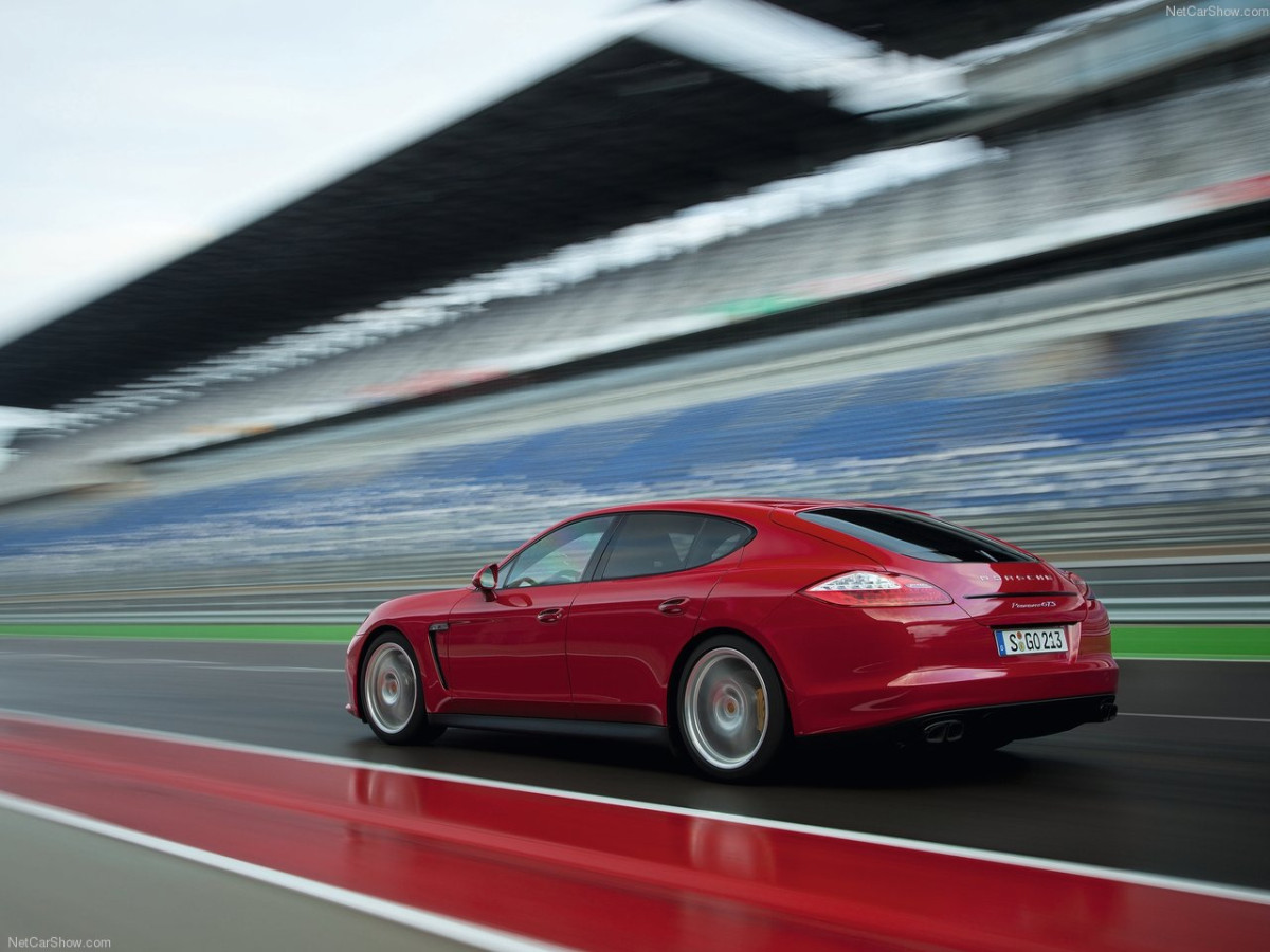 Porsche Panamera GTS фото 89879