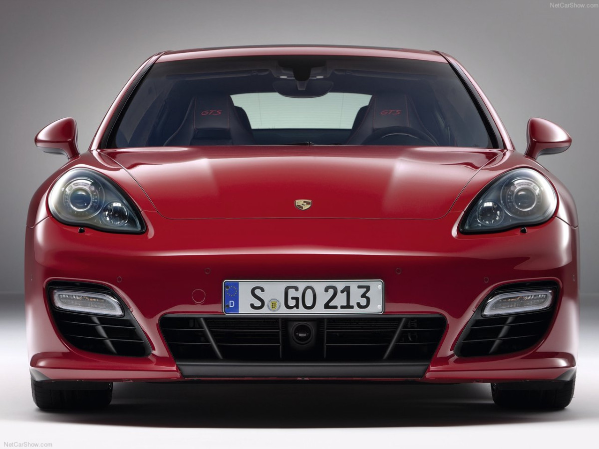 Porsche Panamera GTS фото 92592