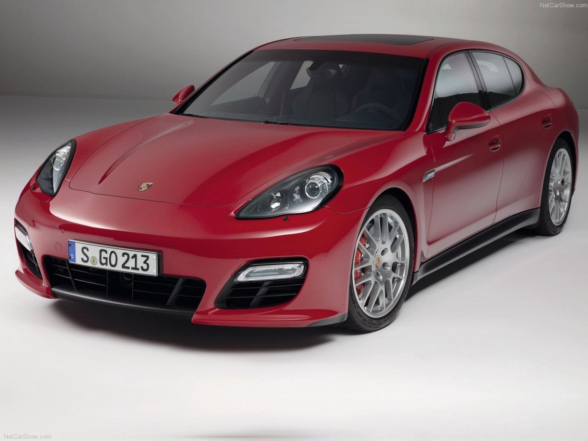 Porsche Panamera GTS фото 92594