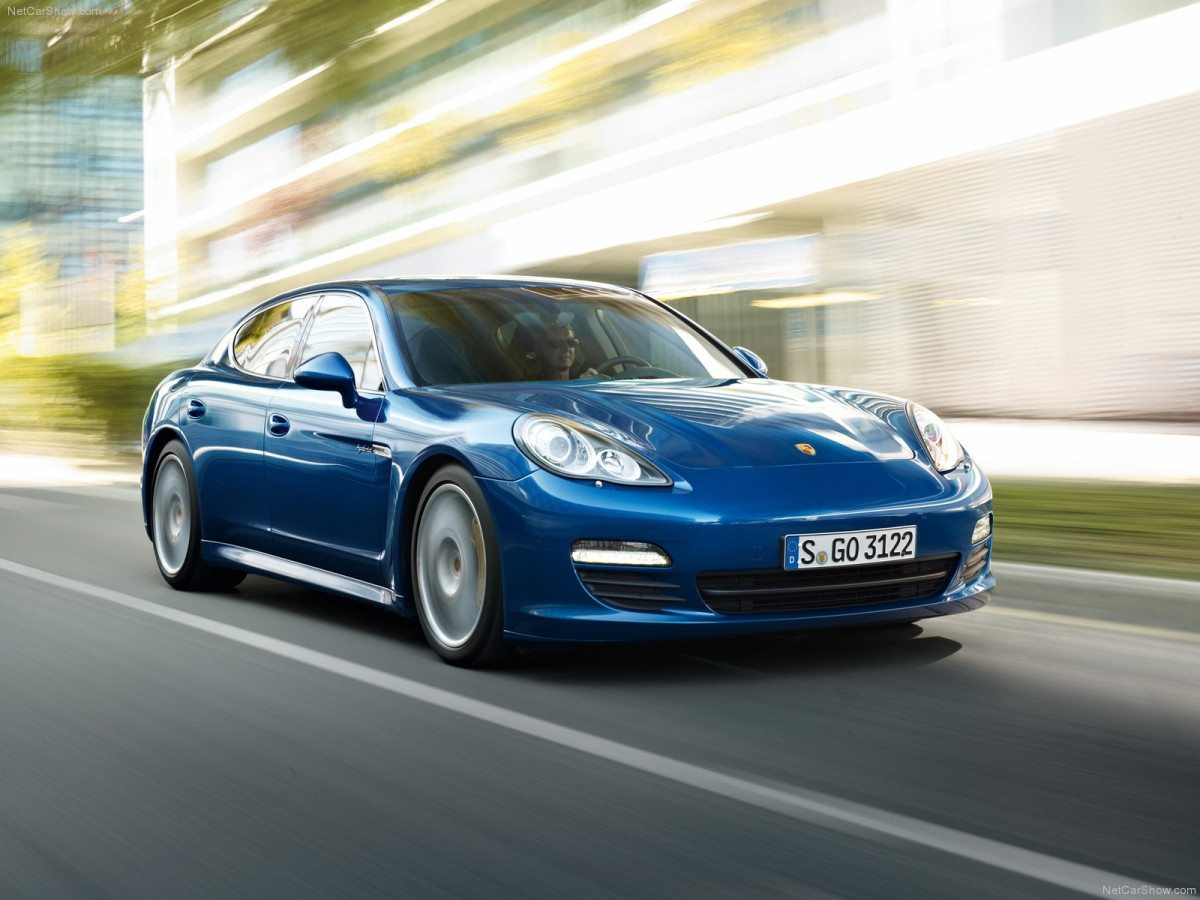 Porsche Panamera S Hybrid фото 81255