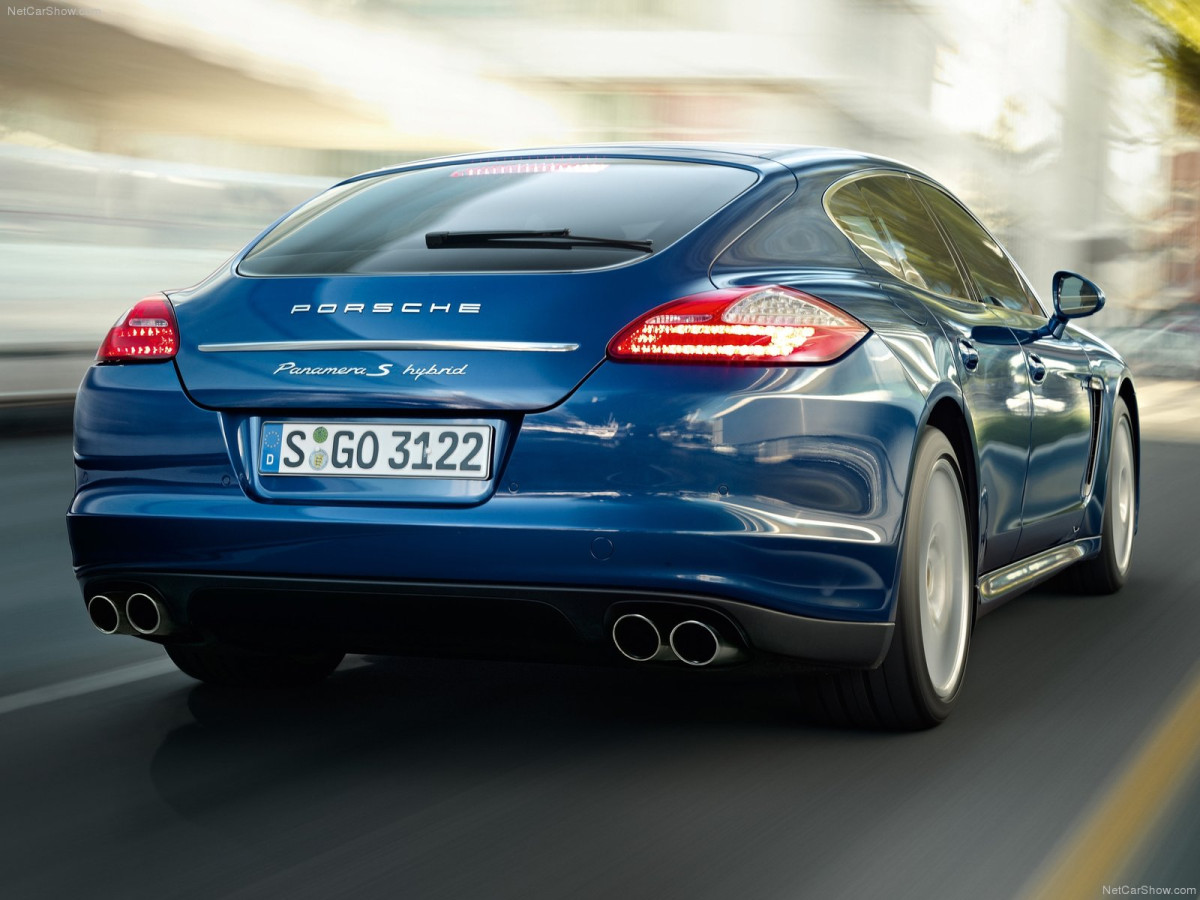 Porsche Panamera S Hybrid фото 81258