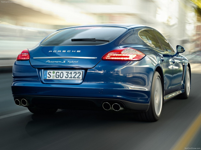 Porsche Panamera S Hybrid фото