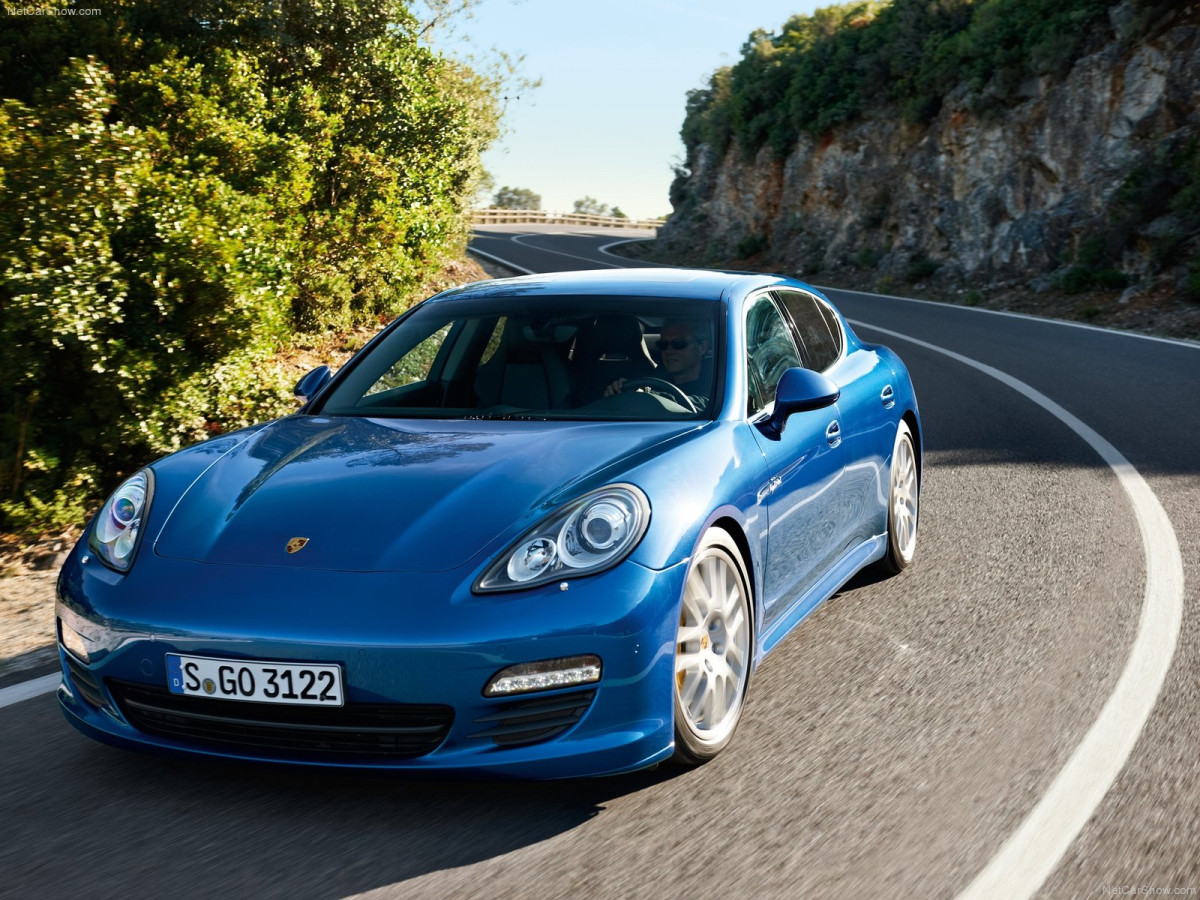 Porsche Panamera S Hybrid фото 81259