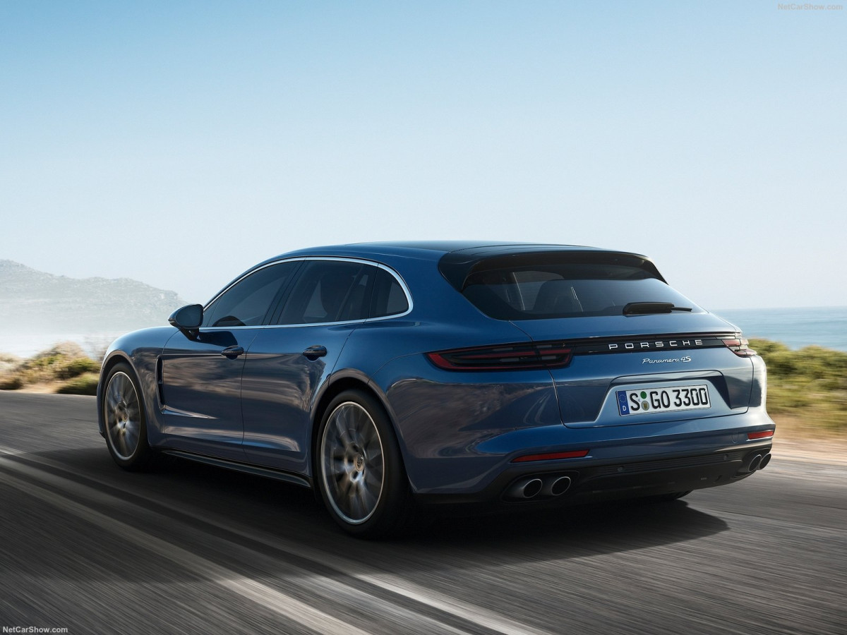 Porsche Panamera Sport Turismo фото 181376