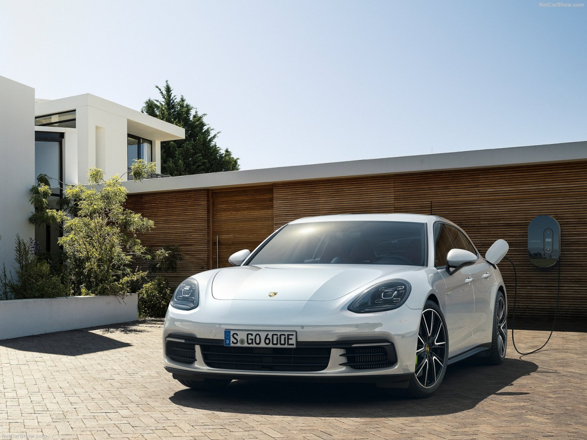 Porsche Panamera Sport Turismo фото 181380