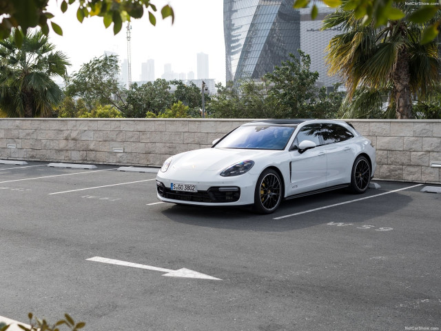 Porsche Panamera Sport Turismo фото