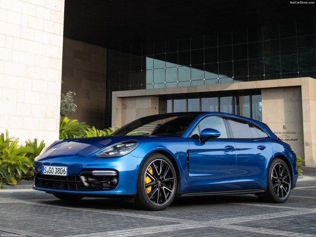 Porsche Panamera Sport Turismo фото