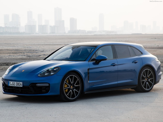 Porsche Panamera Sport Turismo фото