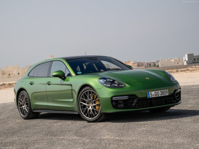 Porsche Panamera Sport Turismo фото