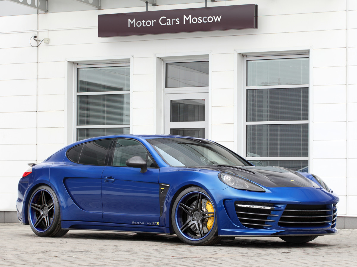 Porsche Panamera Stingray GTR  фото 94430