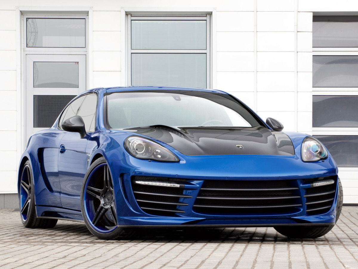 Porsche Panamera Stingray GTR  фото 94431