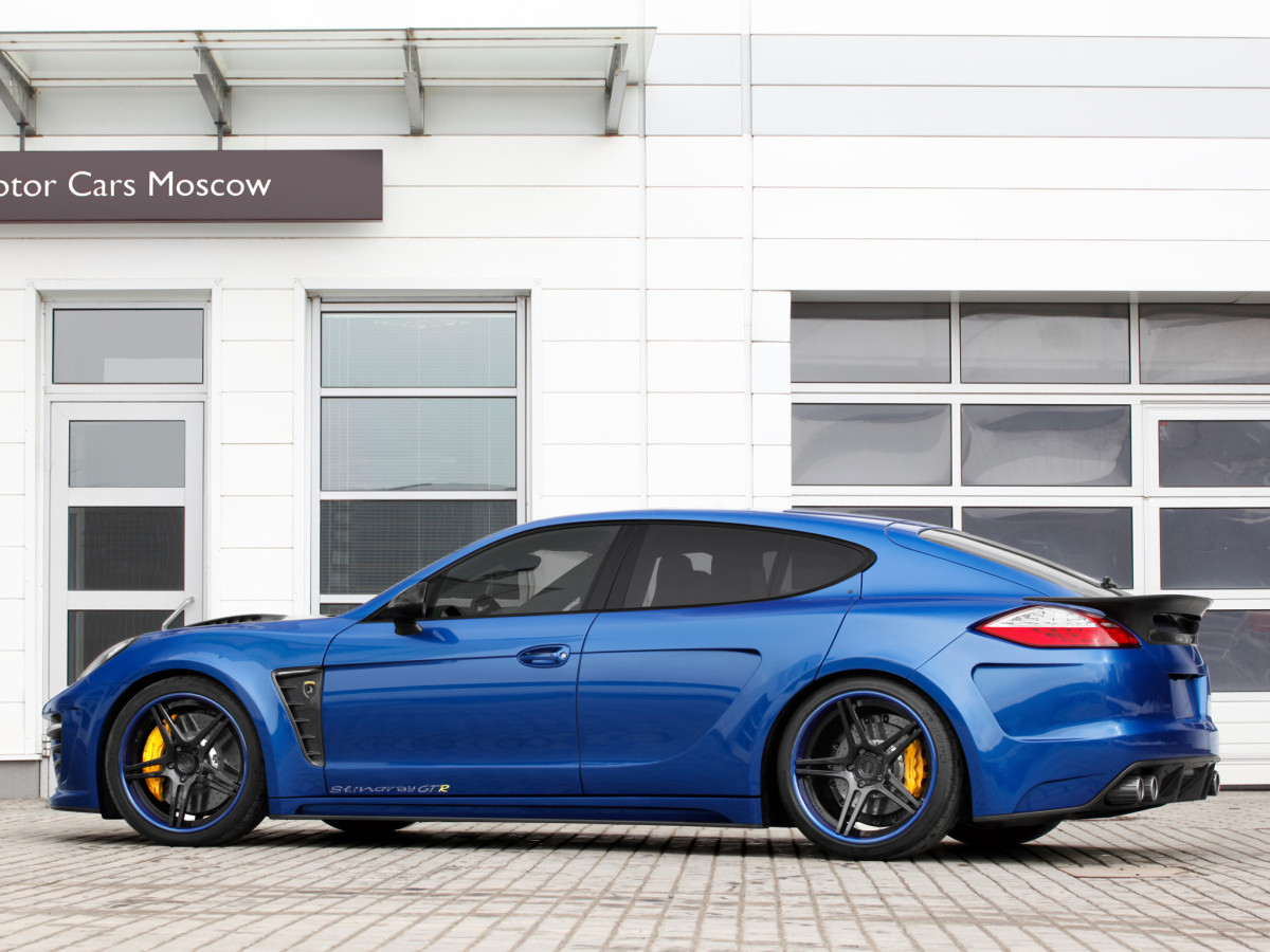 Porsche Panamera Stingray GTR  фото 94432