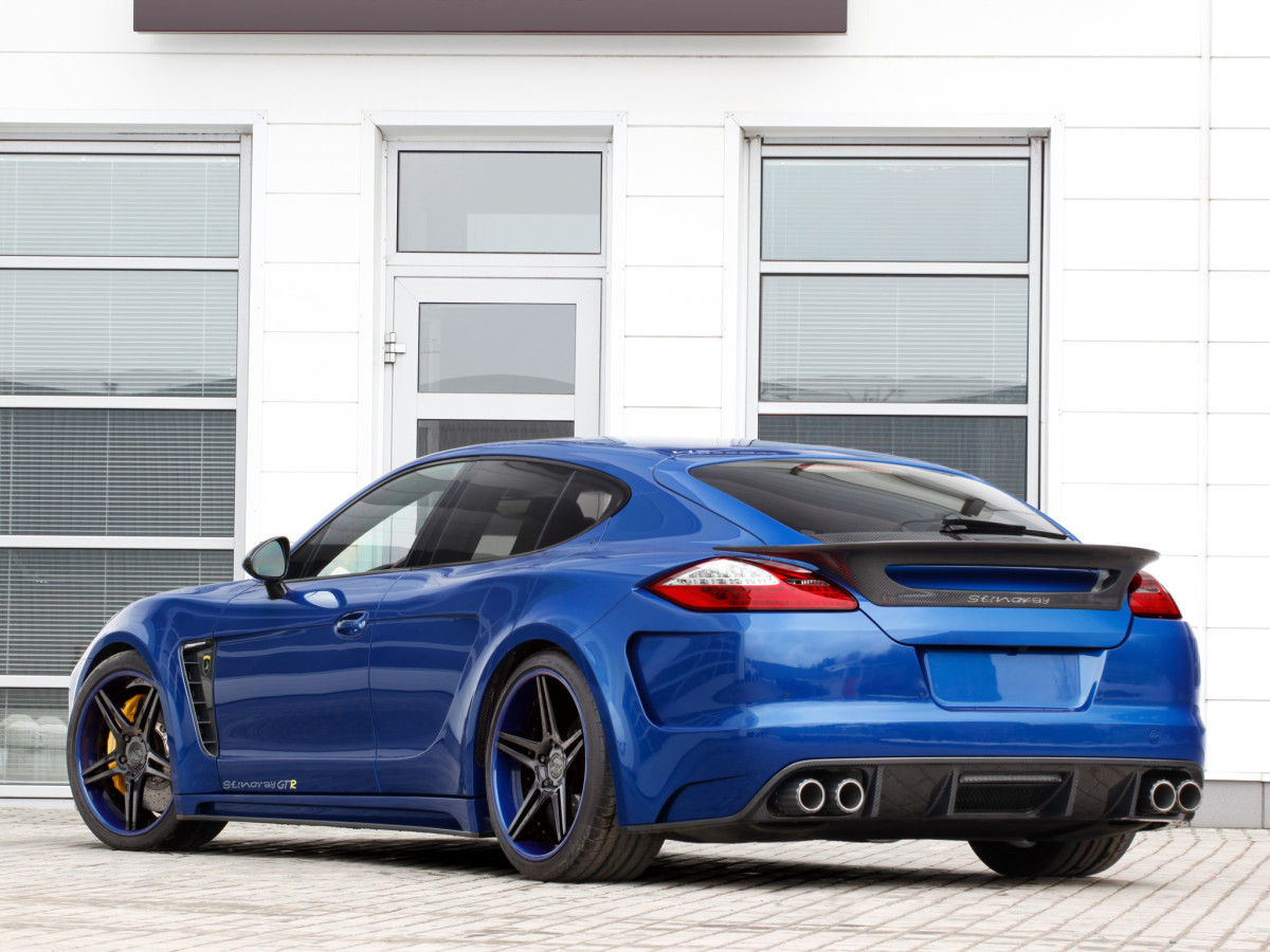 Porsche Panamera Stingray GTR  фото 94433