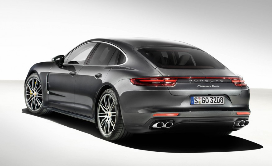 Porsche Panamera Turbo фото 178822