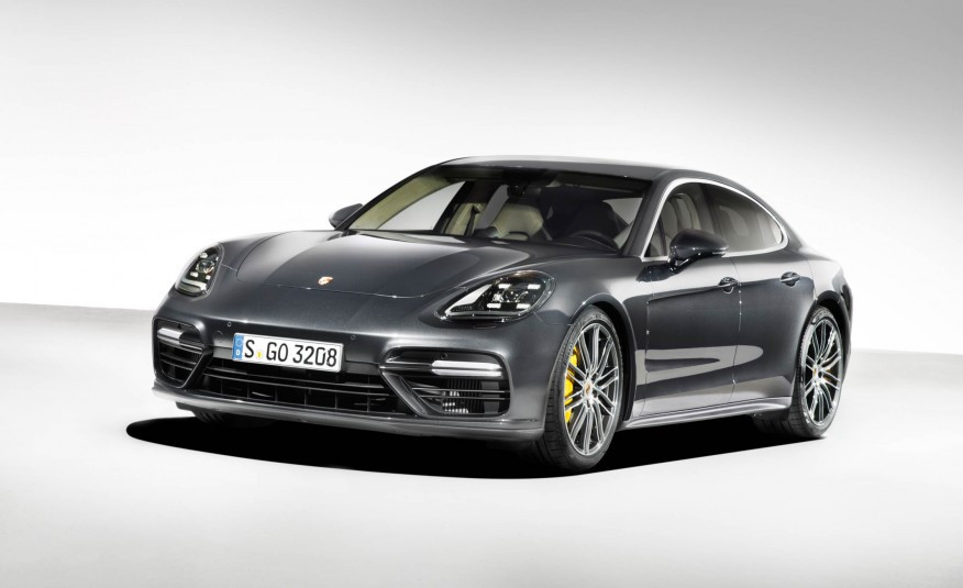 Porsche Panamera Turbo фото 178824