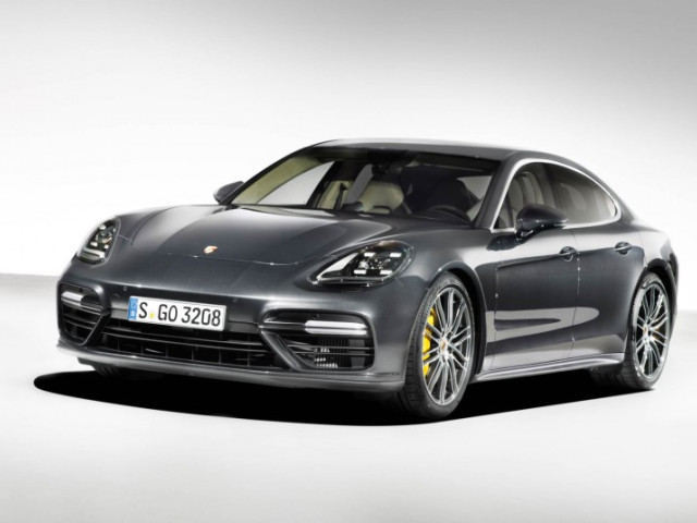 Porsche Panamera Turbo фото