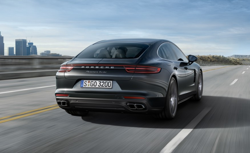 Porsche Panamera Turbo фото 178827