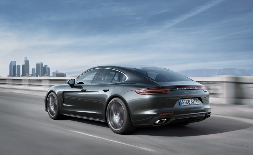 Porsche Panamera Turbo фото 178828