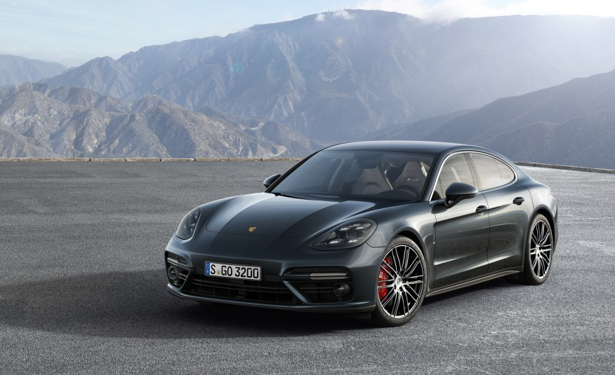 Porsche Panamera Turbo фото 178829