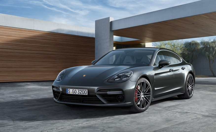 Porsche Panamera Turbo фото 178830