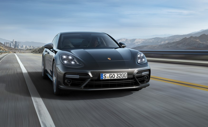 Porsche Panamera Turbo фото 178831