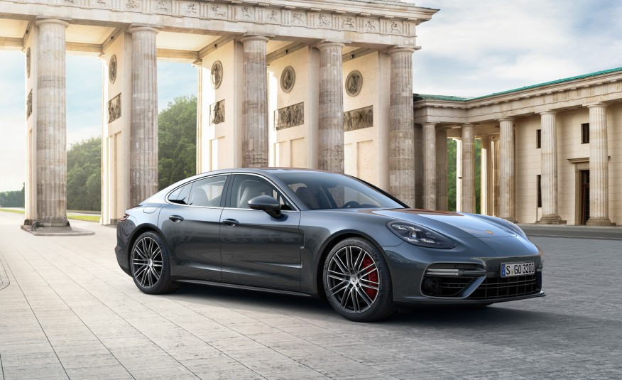 Porsche Panamera Turbo фото 178833