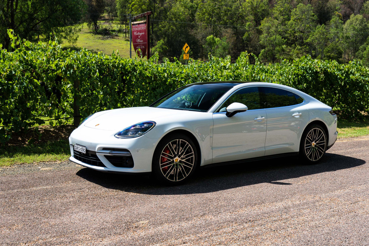 Porsche Panamera Turbo фото 180720