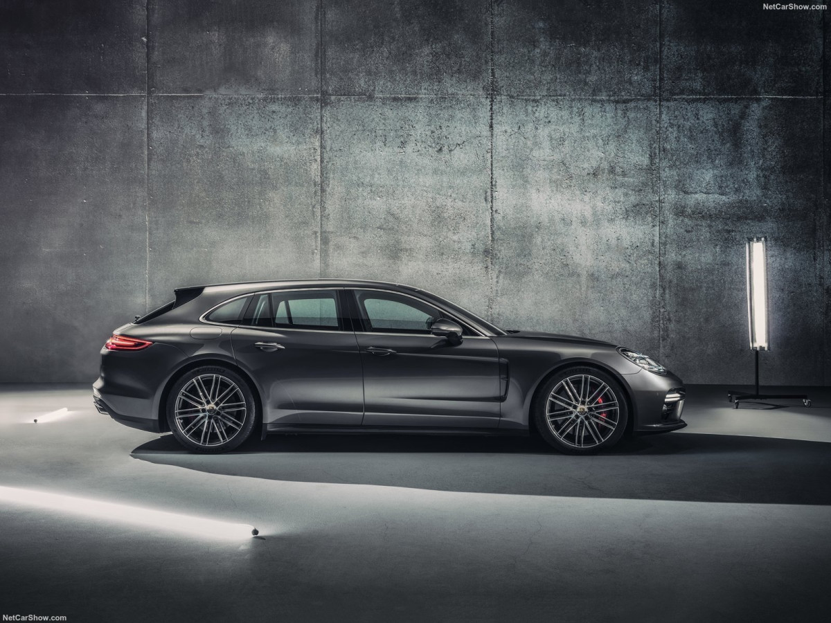 Porsche Panamera Turbo фото 181377