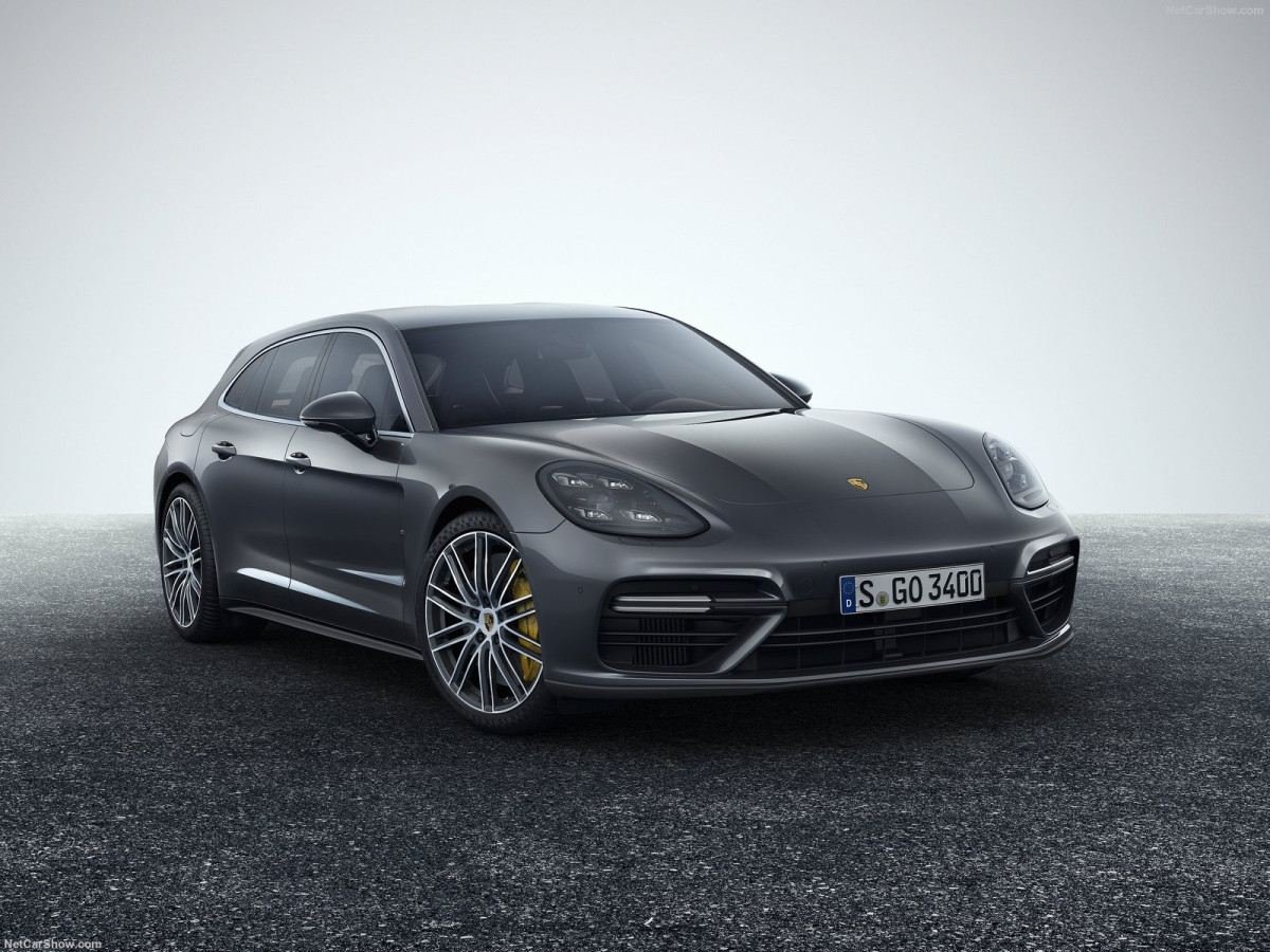 Porsche Panamera Turbo фото 181381