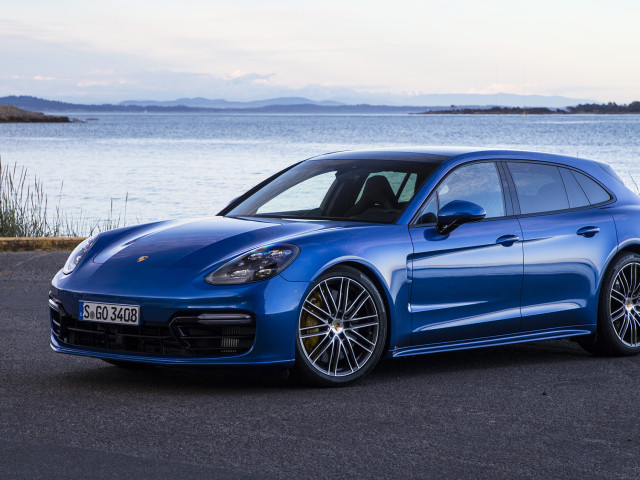 Porsche Panamera Turbo фото