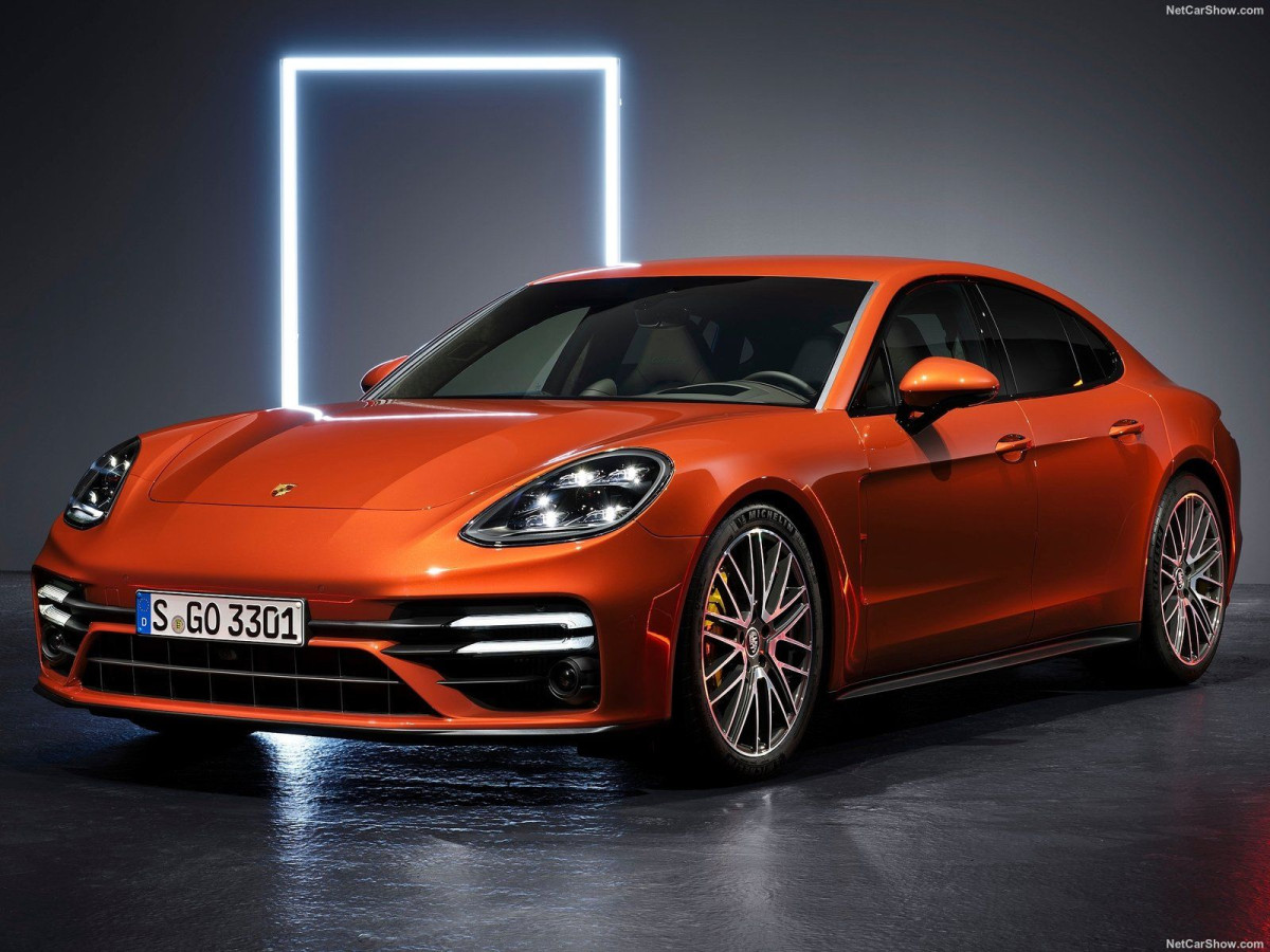 Porsche Panamera Turbo фото 204857