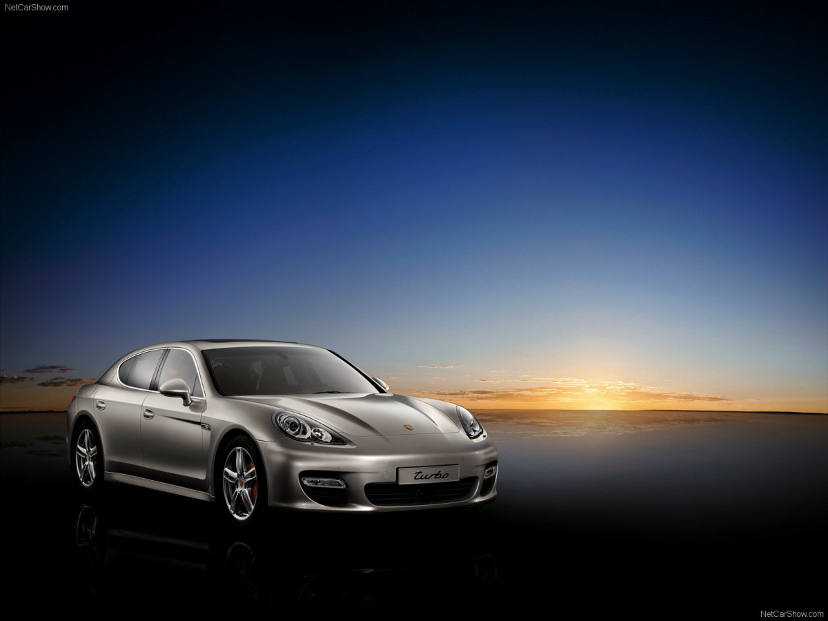 Porsche Panamera Turbo фото 67138