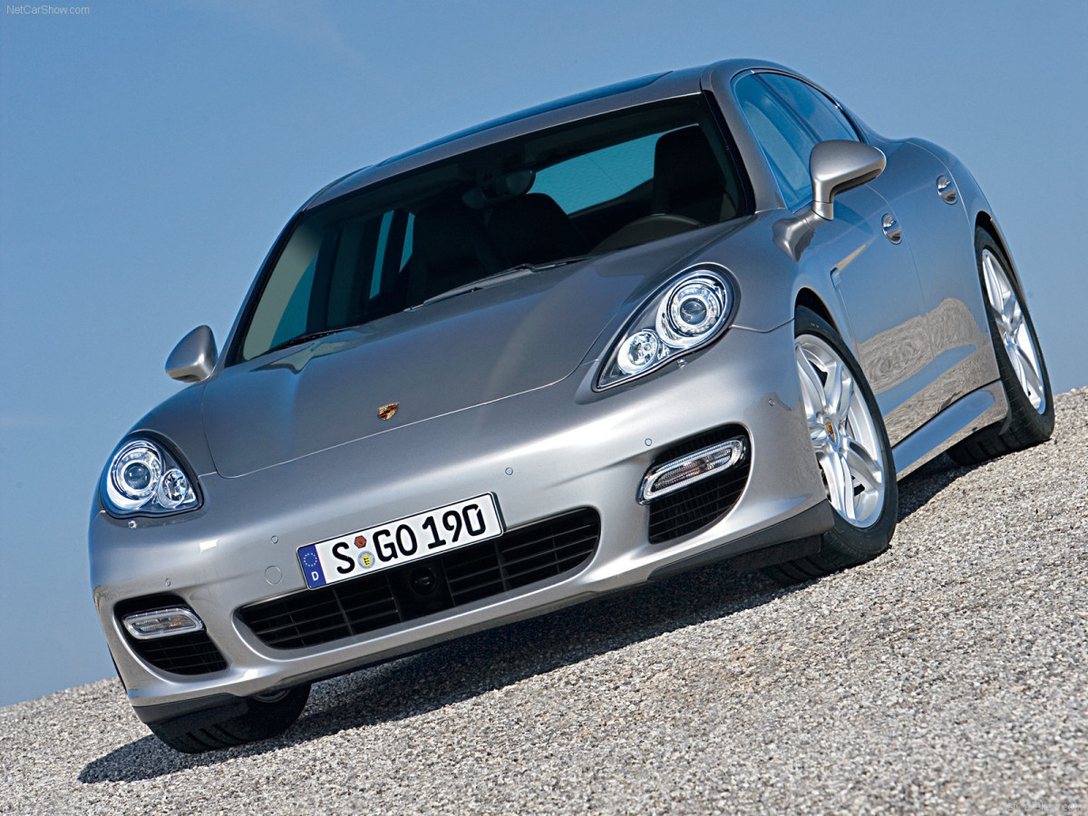 Porsche Panamera Turbo фото 67141