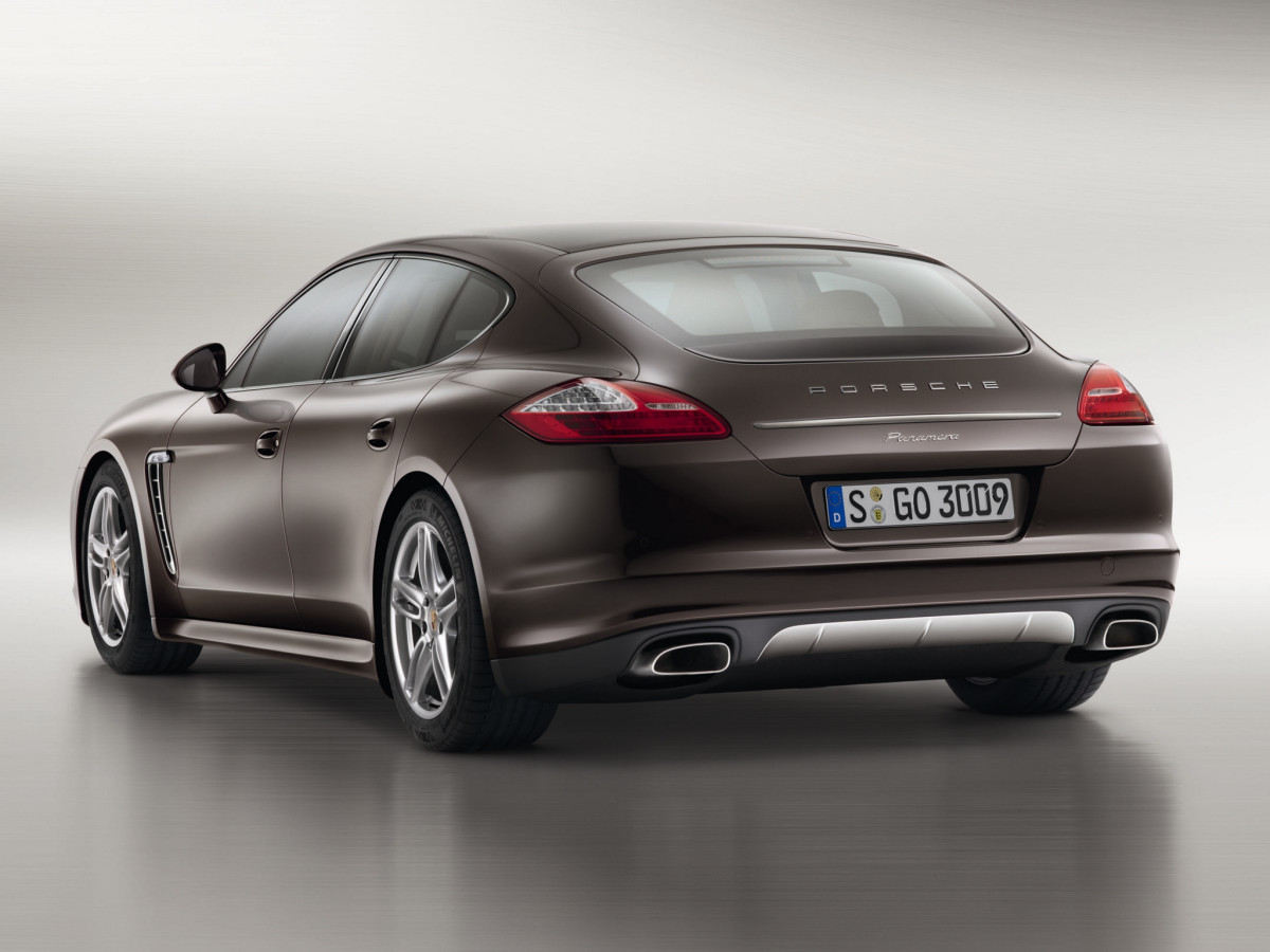 Porsche Panamera фото 100260