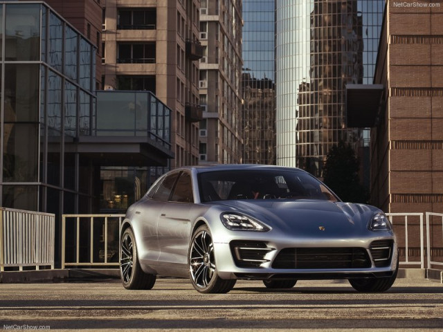 Porsche Panamera фото